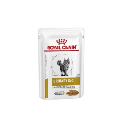 Obrázek Kapsička ROYAL CANIN VD Cat Urinary S/O Moderate Calorie 12x85g (DOPRODEJ)