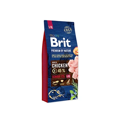 Obrázek BRIT Premium by Nature Senior (L+XL) 15kg