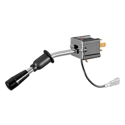 Obrázek HELLA Spínač sloupku řízení s funkcí blinkru/s houkačkou délka: 108 mm kabel: 60 zakřivený 6BA 001 539 001, černý
