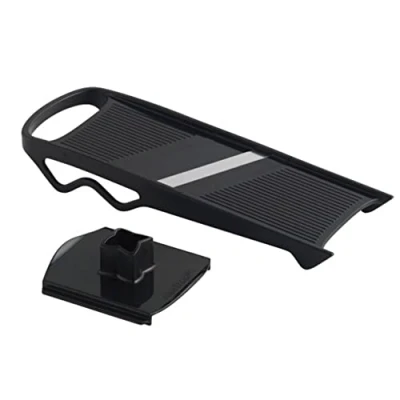 Obrázek Mastrad Hoblík a struhadlo, plast, černý, 21 x 7,5 3 cm