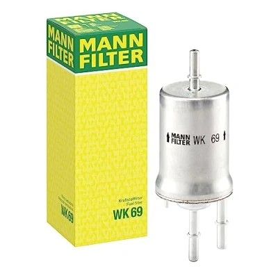 Obrázek MANN FILTER Palivový filtr WK 69 pro osobní automobily