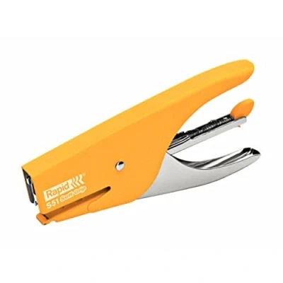 Obrázek Rapid 10538743 kleště na sešívání S51Soft Grip, kov, 12 listů, žluté