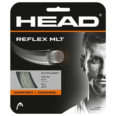 Obrázek HEAD Tenisové struny Reflex MLT unisex pro dospělé, přírodní, 17