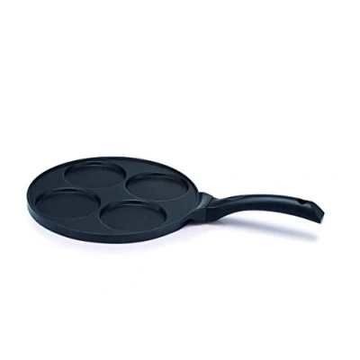 Obrázek Kitchen Fun 13878264 Frying Blinispfanne, Aluminium, schwarz