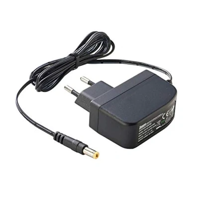 Obrázek PremiumCord Univerzální síťový zdroj 230 V/5 V/1. 2 a DC, adaptér AC/DC, napájecí kabel pro router další 5V zařízení, výstupní konektor 5,5 mm/ 2,1 mm