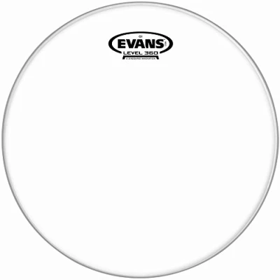 Obrázek Evans Genera G1 Tom Drum kožešina, průhledné