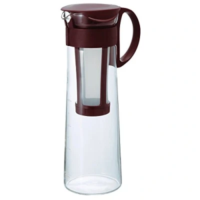 Obrázek Konvice na Cold Brew Coffee (studenou kávu) Hario VD Mizudashi, Hnědá, l