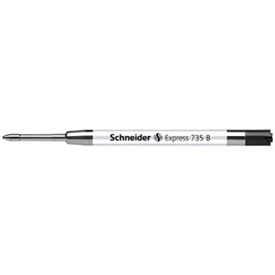 Obrázek Schneider Mezinárodní Velkoobjemovou náplní Express 735 B, ISO 12757 2 G2 Dokumentenecht, černá