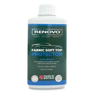 Obrázek Renovo International 500 ml Soft Top Reviver Dark Green