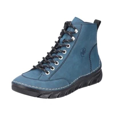 Obrázek Rieker Damen 55022 Schnürstiefel, Grün, 38 EU