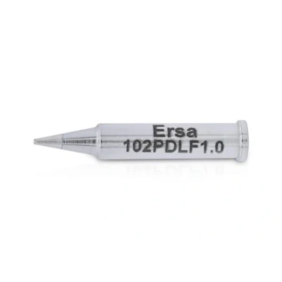 Obrázek ERSA ERSADUR Trvalý pájecí hrot rovný tužky 1,0 mm průměr s povrchovou úpravou LF 0102PDLF10