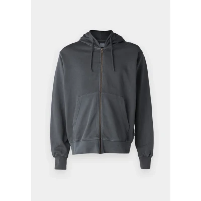 Obrázek Jack &amp; Jones Jjecharge Faded ZIP HOOD Mikina na zip, Muži, Velikost: Small, Castlerock