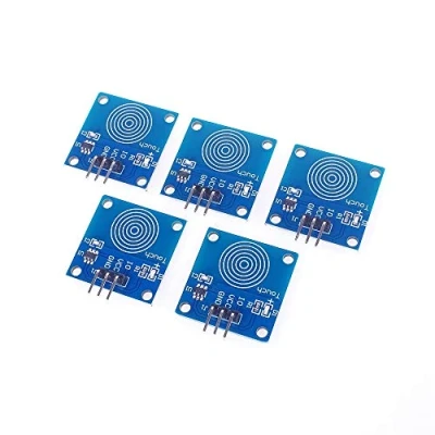 Obrázek ANGEEK 5 ks TTP223B digitální dotykový senzor kapacitní modul Touch Switch pro Arduino