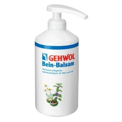 Obrázek GEHWOL Balzám na nohy, pečující krém nohy s heřmánkem, 500 ml dávkovačem