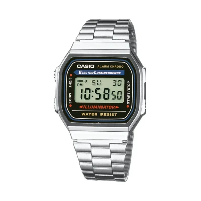 Obrázek Casio Digitální hodinky, Velikost: One Size, Silber