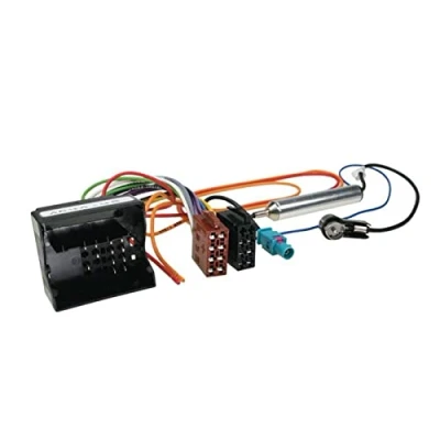 Obrázek ACV 1041 45 rádio připojovací kabel pro Peugeot/Citroen (ISO anténa zástrčky)