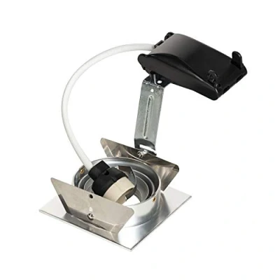 Obrázek SLV NEW TRIA 78 I LS QPAR51 Downlight hliník hranaté, vestavné svítidlo, bodové světlo, stropní vestavný zářič, obývací pokoj, koupelna