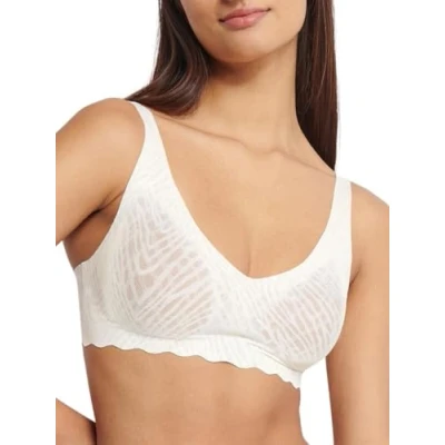 Obrázek Sloggi Dámská Zero Feel Bliss Soft Bra, Silk White