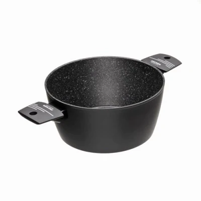 Obrázek Moneta Yes (Zeus 2. 0) KASSEROLLE 24 cm, hliník, červená