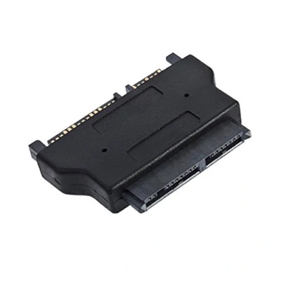 Obrázek Chenyang 1.8&quot; Micro SATA 7+9 16Pin auf 2.5&quot; 7+15 22Pin SSD Festplatte Stecker Adapter