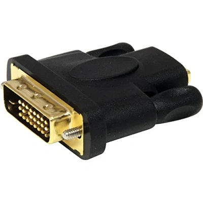 Obrázek StarTech.com HDMI® na DVI adaptér HDMI D konvertor zdířka/konektor HD/DVI Bu/St černý, 3. 2 x 0. 8 5. 9