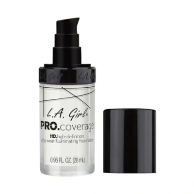 Obrázek La Girl Base De Maquillaje Blanqueante Pro Coverage Illuminating White Lightener