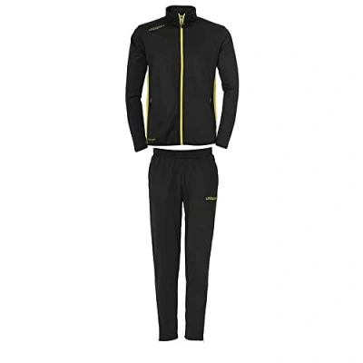 Obrázek uhlsport ESSENTIAL Classic tréninková souprava pro muže, mládež a děti, klasický sportovní oblek, jogging kalhoty bunda, Tracksuit