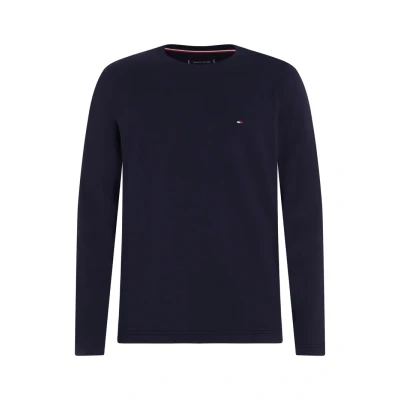 Obrázek Tommy Hilfiger SLIM FIT LONG Sleeve TEE Top s dlouhým rukávem, Muži, Velikost: XS, Blue