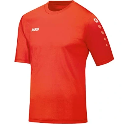 Obrázek Jako pánský týmový trikot KA fotbalový dres, Oranžová, m
