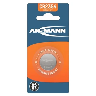 Obrázek ANSMANN 1516 0012 Knofpzelle baterie Lithium CR 2354 3 V