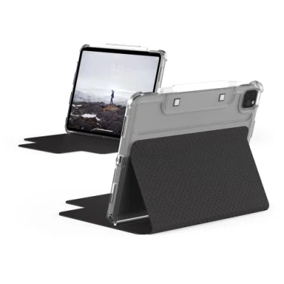 Obrázek URBAN ARMOR GEAR Lucent Case für Apple iPad Air 10.9 / 11 Pro Hülle (2024/2022 2021/2020) (Apple Pencil 2 kompatibel, Wake/Sleep) schwarz