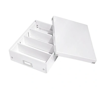 Obrázek Organizér Click &amp; Store Wow od Leitz, 60570001, šedý karton, bílá střední