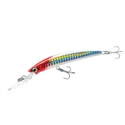 Obrázek Yo Zuri Crystal Minnow Deep Diver, 110 mm, červená hlava