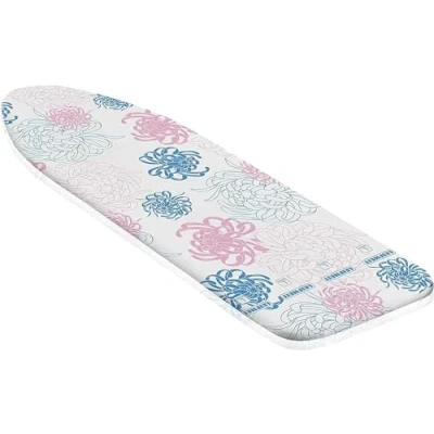 Obrázek Leifheit Potah na žehlicí prkno Cotton Classic S, pro napařovací žehličku, plochy do max. 112 x 34 cm, klasický bavlněný potah, s elastickou gumou