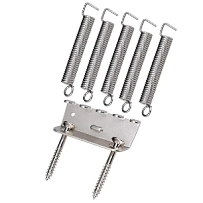 Obrázek Alnicov Pure Vintage Tremolo Federklauenschrauben Set für ST Strat E Gitarre, Ersatz