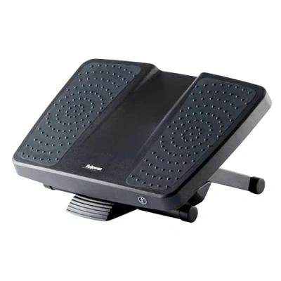 Obrázek Fellowes 8067001 Podnožka Professional Series Profi nastavitelná s volně pohyblivou plošinou, černá