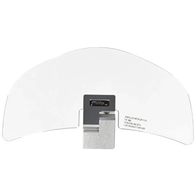 Obrázek Puig 4717 W Deflektoren Bogen poloměr 300 mm. Čelní sklo Průhledná