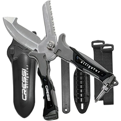 Obrázek Cressi potápěčské nůž Alligator, RC559200