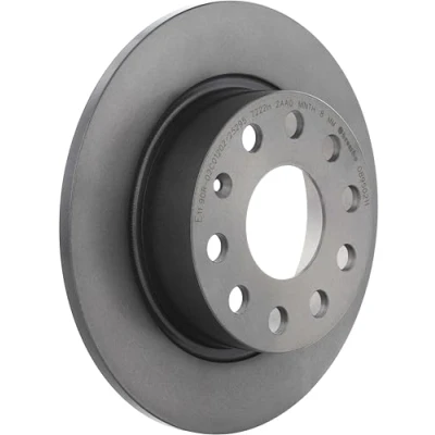 Obrázek Brembo 08.9502.11 Zadní brzdový kotouč s UV lakováním, počet 2