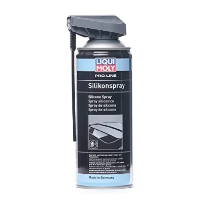 Obrázek LIQUI MOLY Pro Line silikonový sprej 400 ml výrobek do dílny výr. č.: 7389