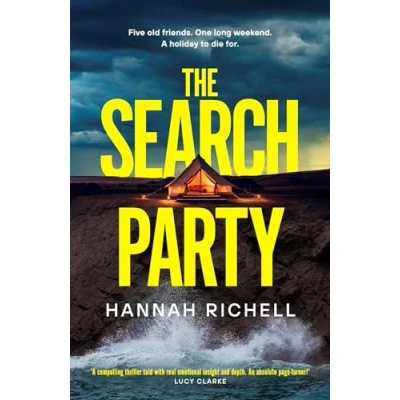 Obrázek the Search Party: most gripping and unputdownable crime thriller of 2024