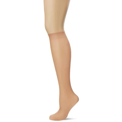 Obrázek Dim Kniestrümpfe Sublim Damen x4, Clear, One Size