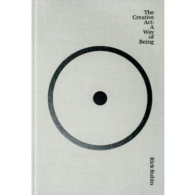 Obrázek The Creative Act: A Way of Being