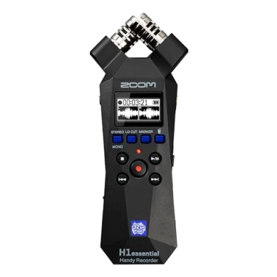 Obrázek Zoom H1essential 32 Bit Handy Recorder, černý