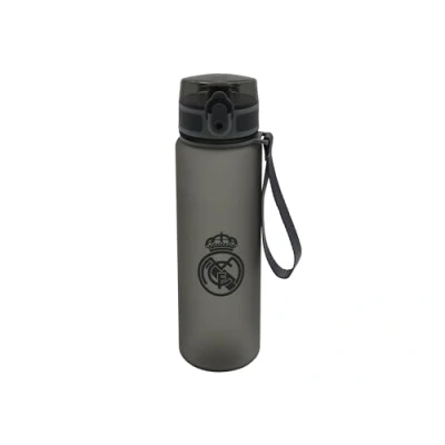 Obrázek CyP Brands Real Madrid, láhev, láhev na vodu, sportovní kanystr, pití, černá, oficiální produkt