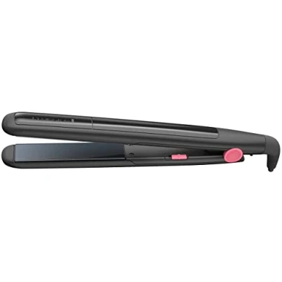 Obrázek Remington Žehlička na vlasy My Stylist S1A100, stylingová deska s keramickou povrchovou úpravou, černá/růžová