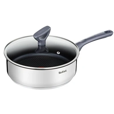 Obrázek Tefal Pánev g7133214 dailycook, ušlechtilá ocel, 24 cm, kov, 2