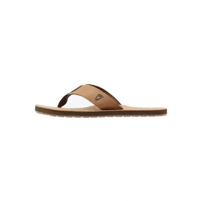Obrázek Reef Smoothy Sandály s odděleným palcem, Muži, Velikost: 43, Bronze brown Kůže