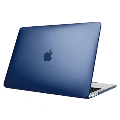Obrázek Fintie Pouzdro kompatibilní s MacBook Pro 13 (2016 2022) A2338(M2/M1)/A2289/A2251/A2159/A1989/A1706/A1708, ultratenká tvrdá skořepina, ochranné pouzdro, modré (matné)