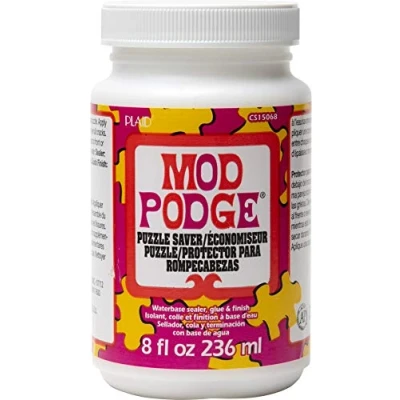 Obrázek Mod Podge 8 Oz Puzzle Saver, Synthetisches Material, Weiss, 10.8 x 6.4 cm, 236